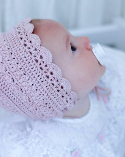 Crochet Baby Bonnet Pattern