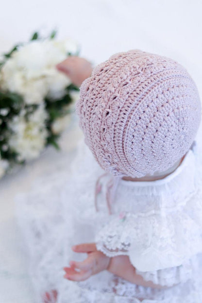 Crochet Baby Bonnet Pattern