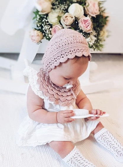 Crochet Baby Bonnet Pattern