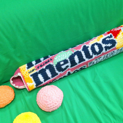 Fruit candy roll pillow Crochet Pattern