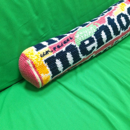Fruit candy roll pillow Crochet Pattern