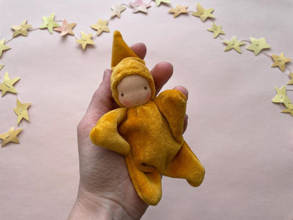 Waldorf StarBaby Doll Sewing Pattern