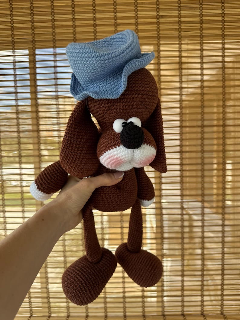 Cowboy Dog crochet Pattern