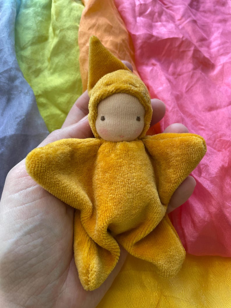 Waldorf StarBaby Doll Sewing Pattern