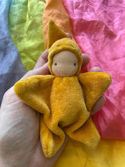 Waldorf StarBaby Doll Sewing Pattern