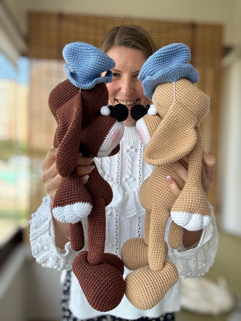 Cowboy Dog crochet Pattern