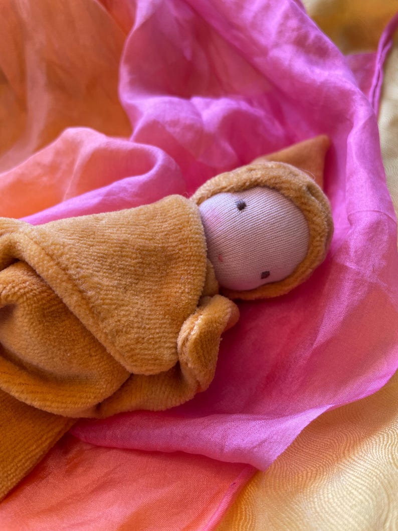 Waldorf StarBaby Doll Sewing Pattern