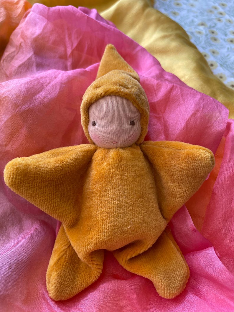 Waldorf StarBaby Doll Sewing Pattern