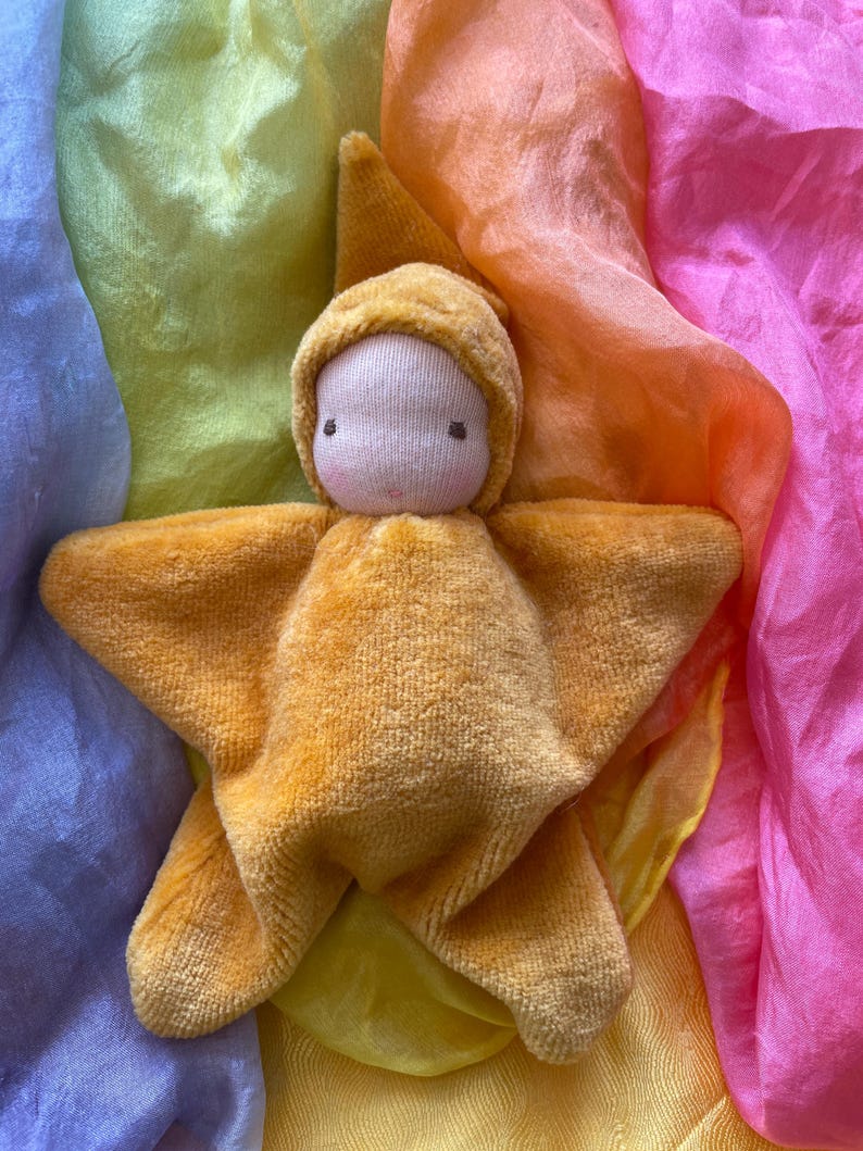 Waldorf StarBaby Doll Sewing Pattern
