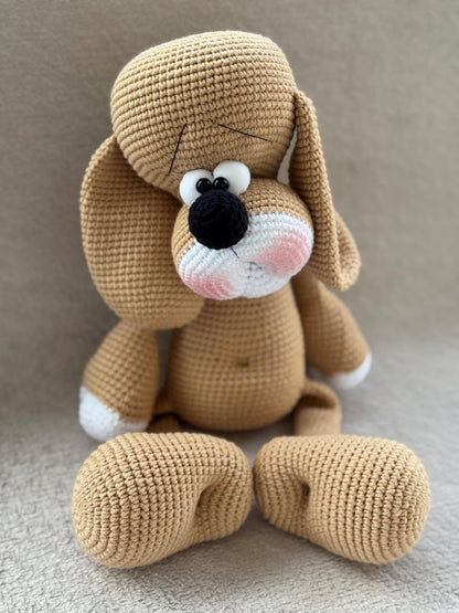 Cowboy Dog crochet Pattern