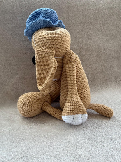 Cowboy Dog crochet Pattern