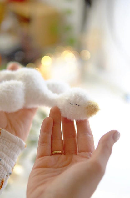 Sleepy Goose No-Sew PDF Crochet Pattern