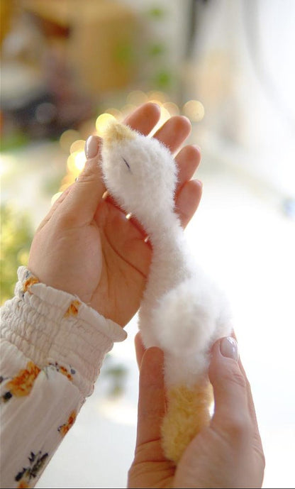 Sleepy Goose No-Sew PDF Crochet Pattern