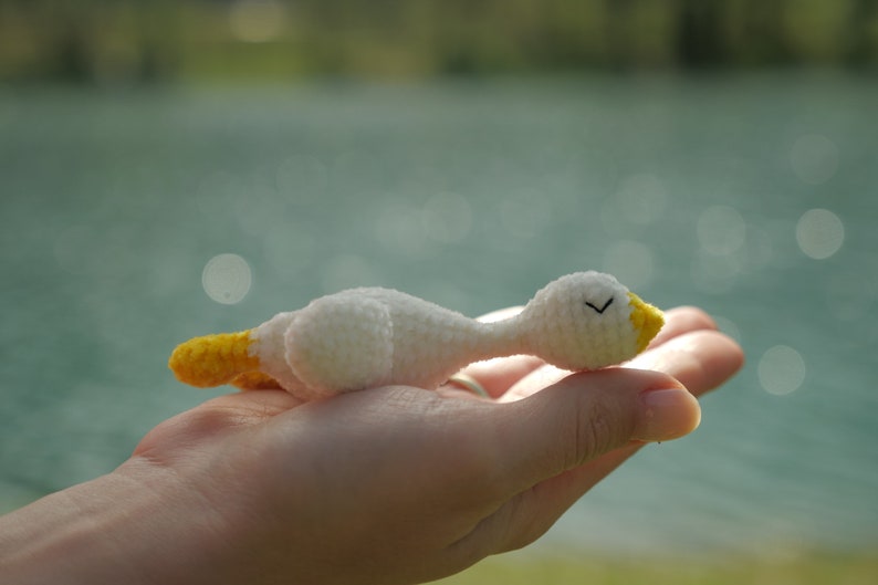 Sleepy Goose No-Sew PDF Crochet Pattern