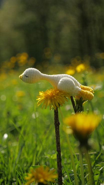 Sleepy Goose No-Sew PDF Crochet Pattern