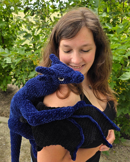 Hands Free Dragon Buddy Crochet Pattern