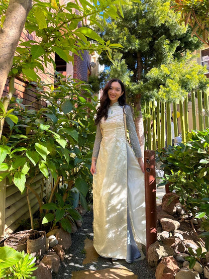 Dress with Wide-Leg Pants Digital Sewing Pattern