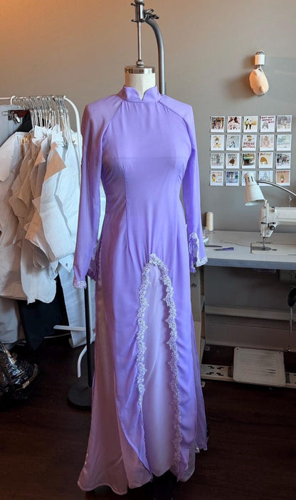 Dress with Wide-Leg Pants Digital Sewing Pattern