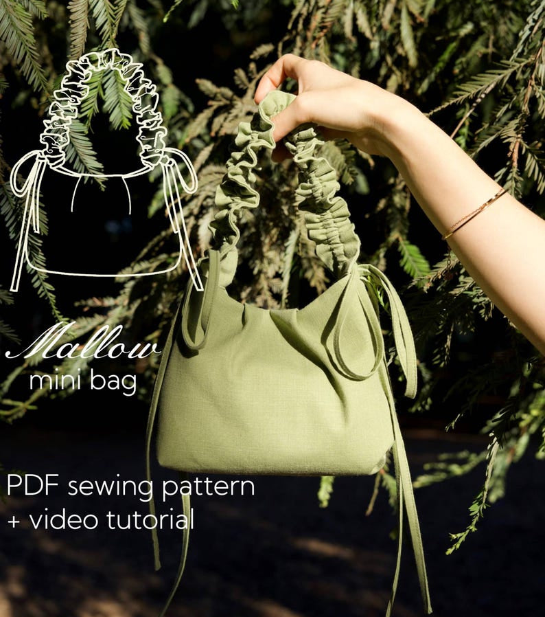 Mallow Mini Bag Sewing Pattern