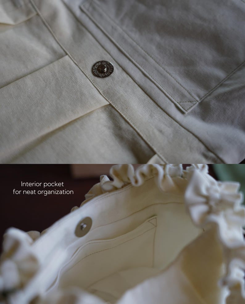 Mallow Mini Bag Sewing Pattern