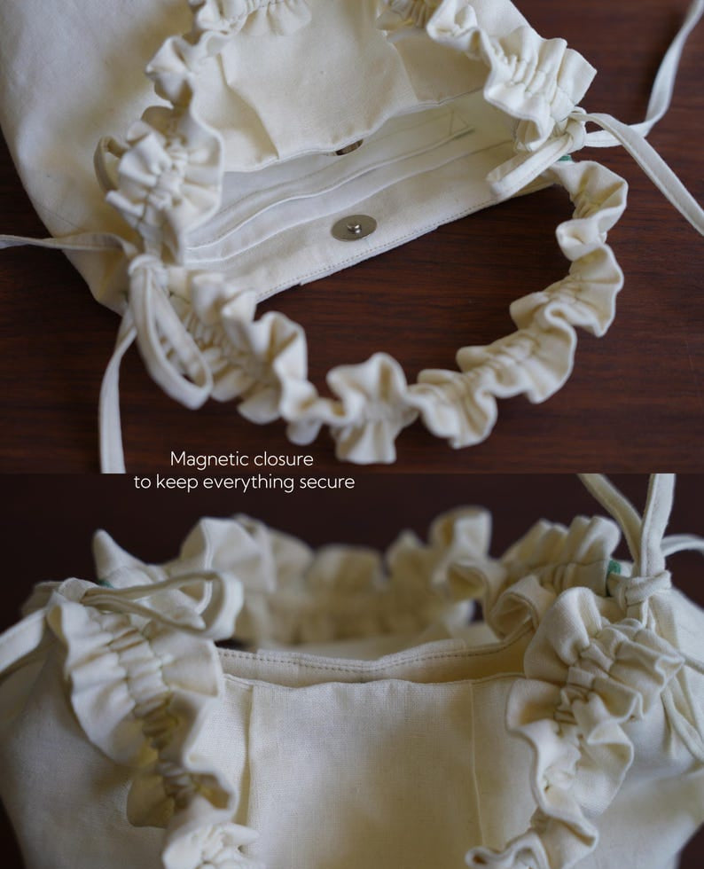 Mallow Mini Bag Sewing Pattern