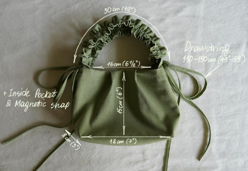 Mallow Mini Bag Sewing Pattern
