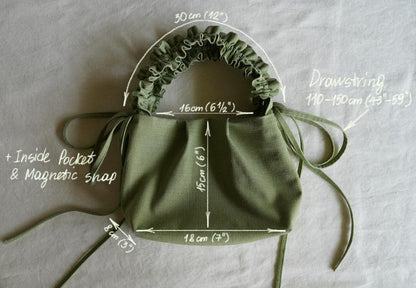 Mallow Mini Bag Sewing Pattern