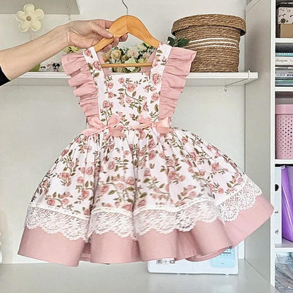 Tea party dress sewing pattern