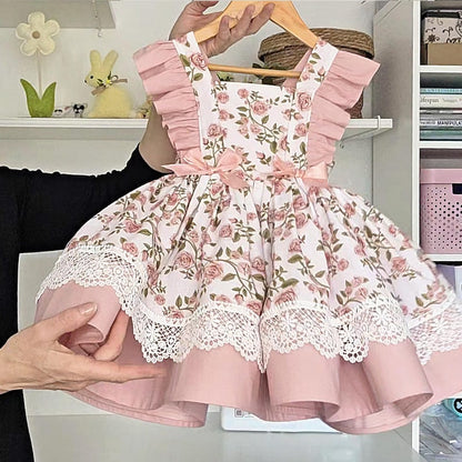 Tea party dress sewing pattern