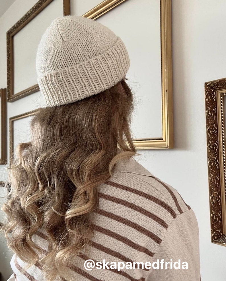 Charly Hat Knitting Pattern