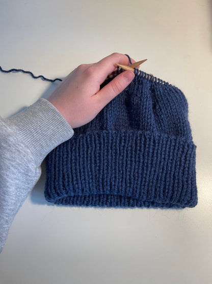 Charly Hat Knitting Pattern