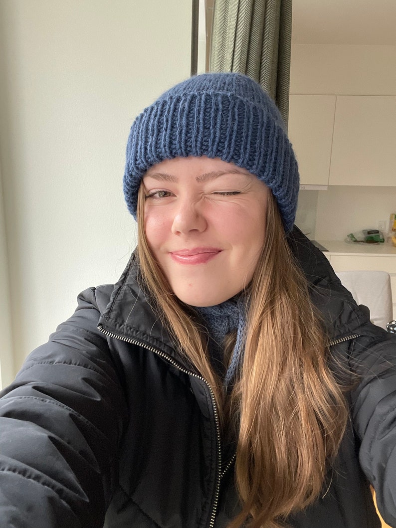 Charly Hat Knitting Pattern