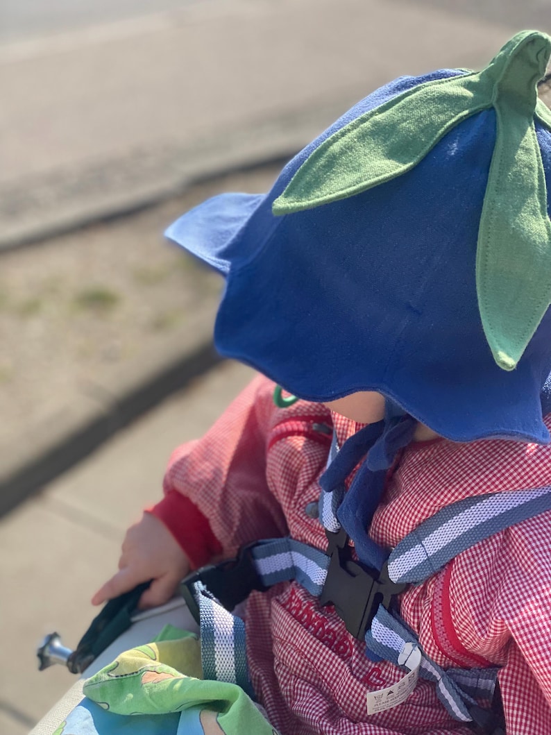 The Flower Hat sewing Pattern