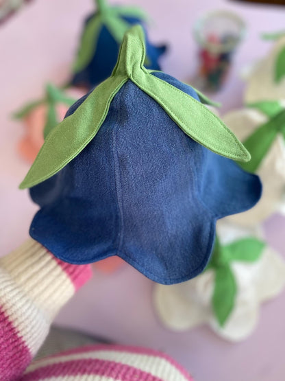 The Flower Hat sewing Pattern