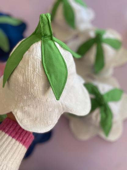 The Flower Hat sewing Pattern