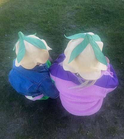 The Flower Hat sewing Pattern