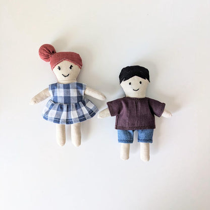 Dollhouse and Adventure Book Sewing Pattern