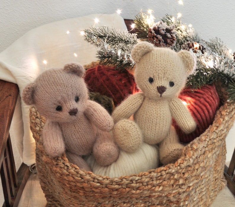 Teddy Bear knitting pattern