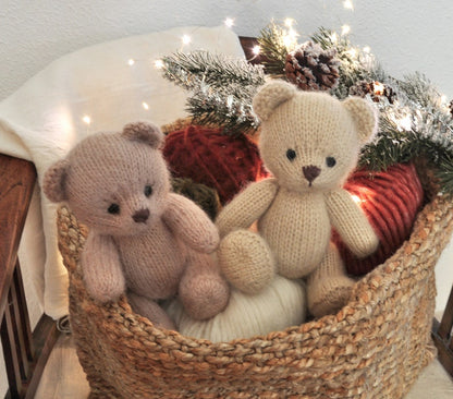 Teddy Bear knitting pattern