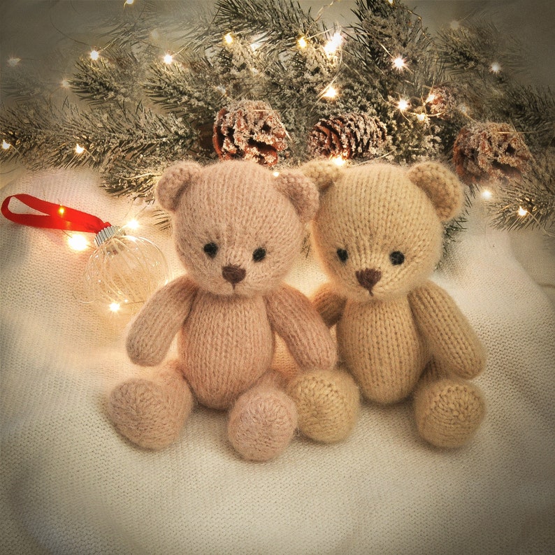 Teddy Bear knitting pattern