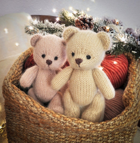 Teddy Bear knitting pattern