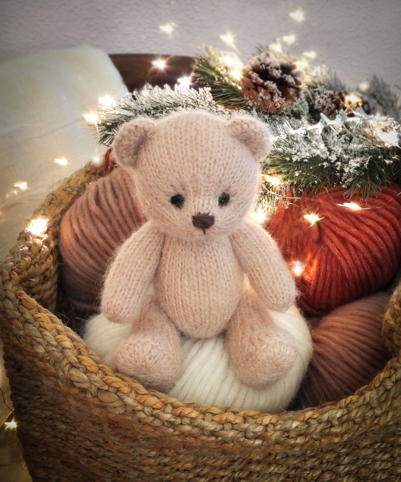 Teddy Bear knitting pattern