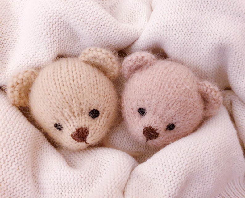 Teddy Bear knitting pattern