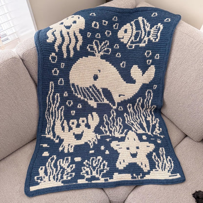 Underwater Mosaic Crochet Pattern