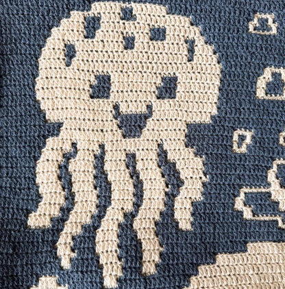 Underwater Mosaic Crochet Pattern