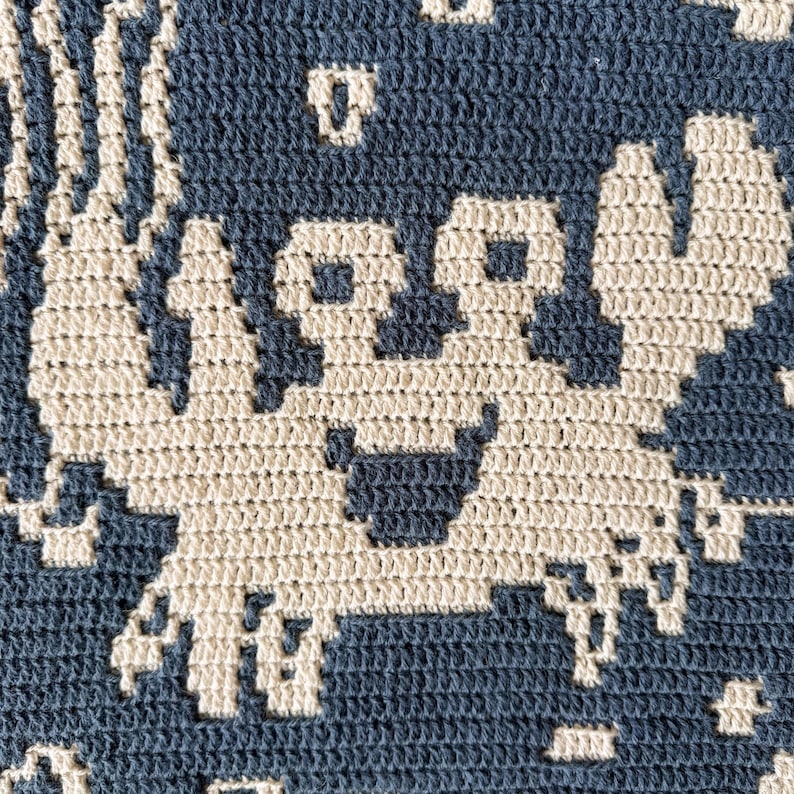 Underwater Mosaic Crochet Pattern