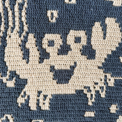 Underwater Mosaic Crochet Pattern