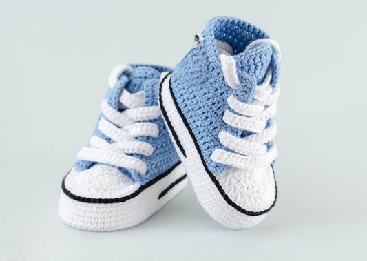 Baby Sneaker Crochet Pattern