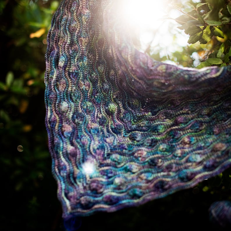 Escape Shawl Crochet Pattern