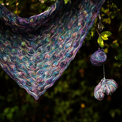 Escape Shawl Crochet Pattern